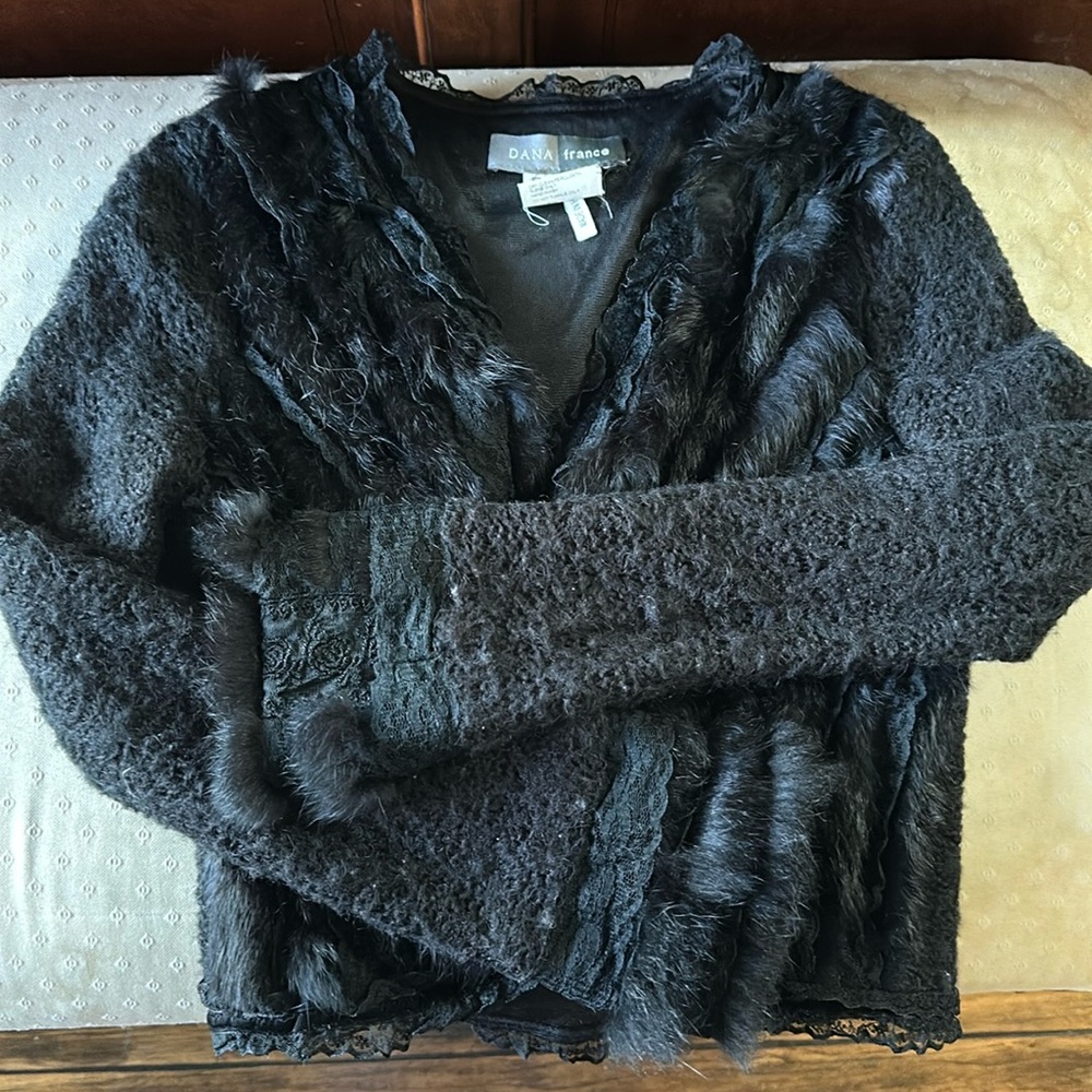 Black Women Cardigan - Small in Great Condition